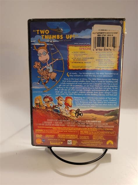 The Wild Thornberrys Movie DVD 2003 BRAND NEW Sealed 97363397649