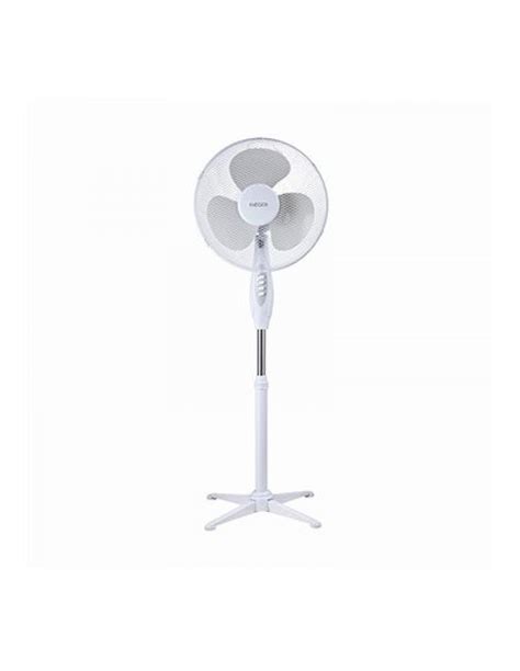 VENTILADOR DE PIE HAEGER CROOS WIND SF 16W 009A BLANCO