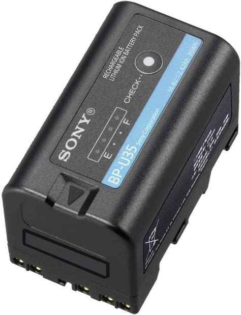 Sony BP-U35 Lithium-Ion Battery Pack | eBay