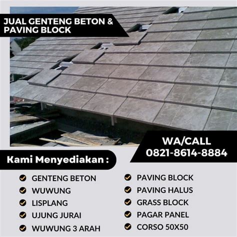 Genteng Beton Pilihan Cerdas Untuk Atap Yang Kokoh PDF