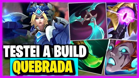 ESSA BUILD FICOU MUITO FORTE League Of Legends SHYVANA VS JAX YouTube