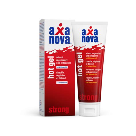 Axanova Hot Gel Ml Axanova