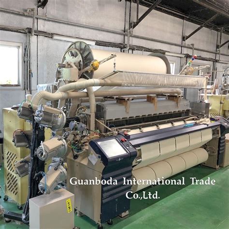 Tsudakoma Zax9200I Air Jet Loom Tsudakoma And Air Jet Loom