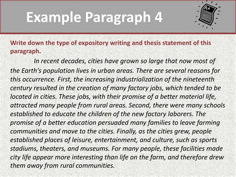 🔥 Expository paragraph sample. Expository Essay Examples For All ...