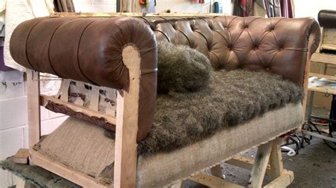 Crafting A Chesterfield Sofa Sofa Frame Built In Sofa Sofa Frame Plans