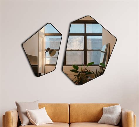 Miroir de salle de bain irrégulier Prestigia Deco