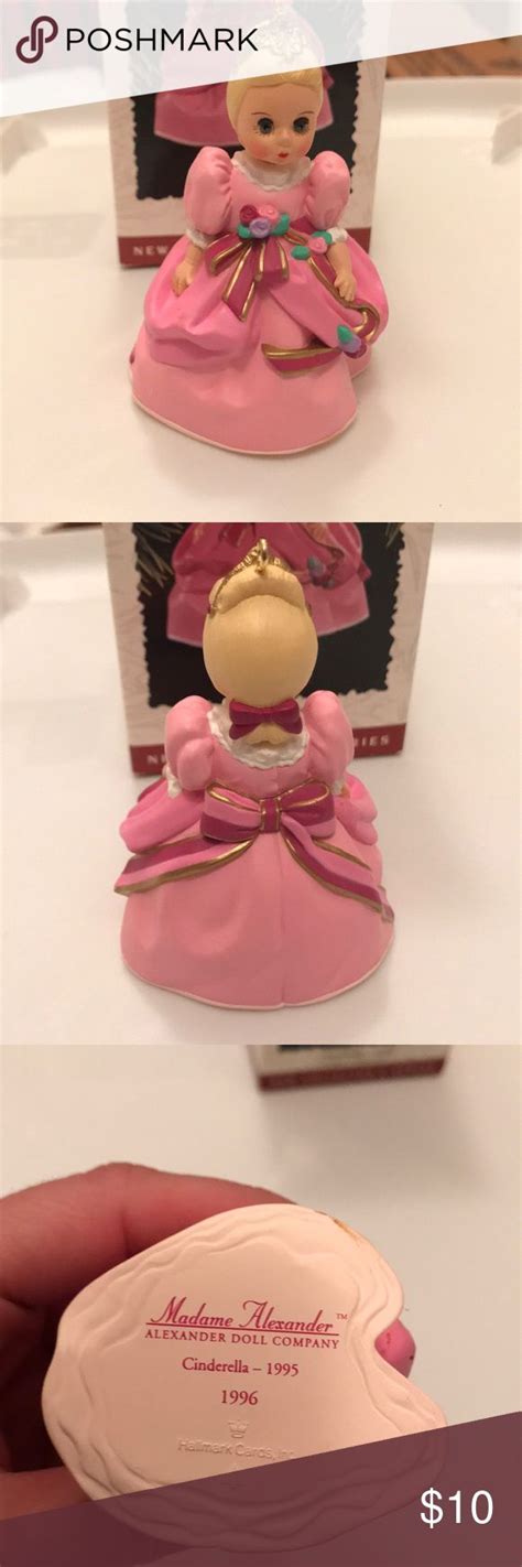 Hallmark Cinderella Madame Alexander Ornament Madame Alexander Madame Alexander Dolls