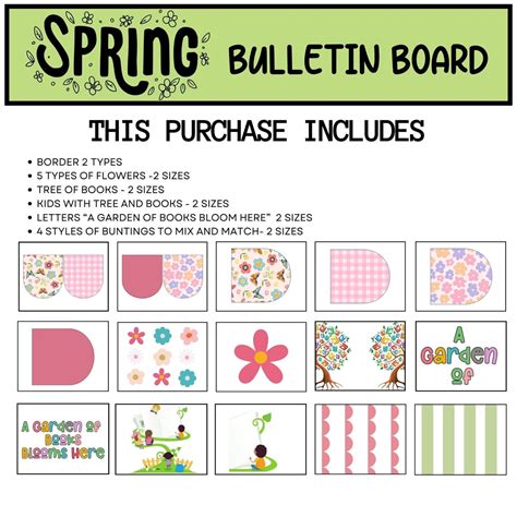 Spring Bulletin Board Reading Bulletin Board Books Bulletin Board ...