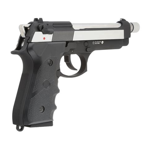 KLI M92 mit Silencer Vollmetall GBB 6mm BB Dual Tone kaufen