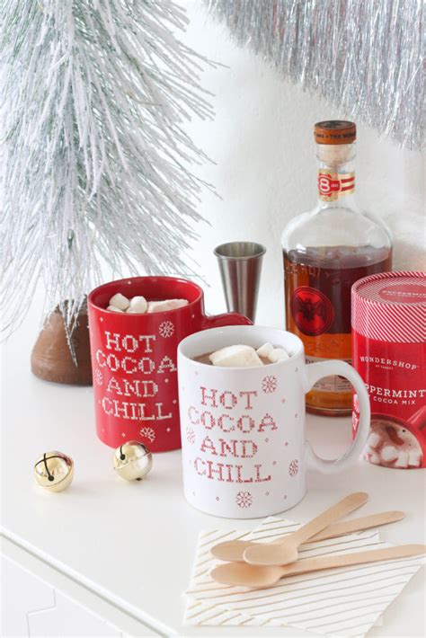 Simple Holiday Hot Cocoa Bar Ideas The Adults Will Love