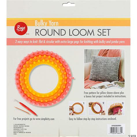 Boye Yarn Loom Set Round Bulky