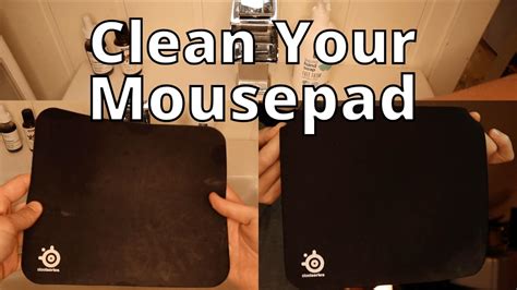 How To Clean Your Mousepad The Fast Way Organizingtv