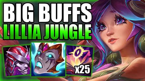 Lillia Jungle Received Some Big Buffs In This New Patch Best Build