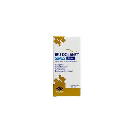 Ibudolanet Sinus Plus Susp Fco X 120 Ml Farmatotal