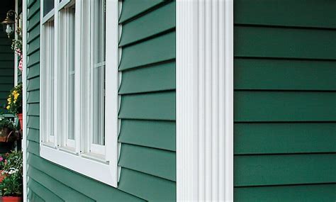 Fluted Outside Corner - Vinyl Siding Institute - VSI