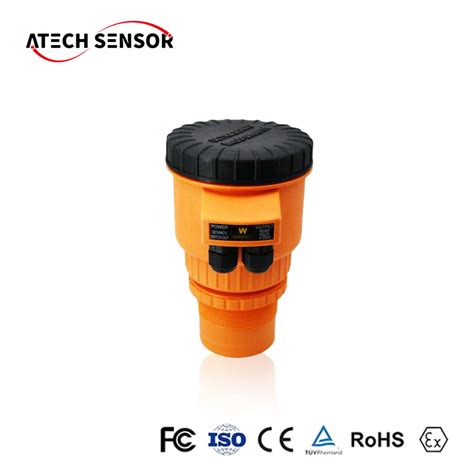 Atech Benchmark Products Digital Ultrasonic Water Tank Level Sensor