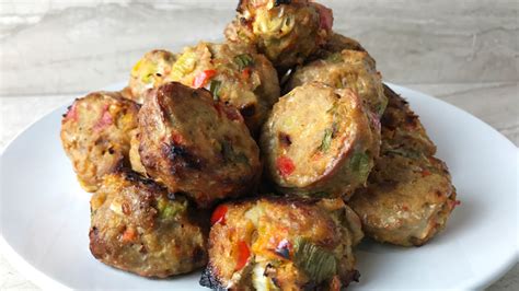 Spicy Turkey And Vegetable Meatballs Recipe (Whole30)