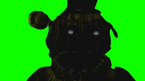 Five Nights At Freddys Jumpscare Green Screen Transition Youtube