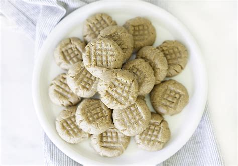 Healthy Eggless Peanut Butter Cookies | My Vegetarian Family