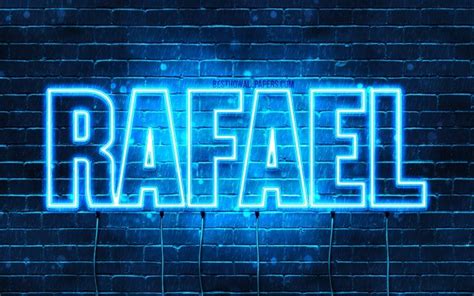 Download Wallpapers Rafael 4k Wallpapers With Names Horizontal Text