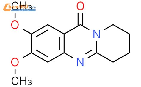 80776 88 1 11H PYRIDO 2 1 B QUINAZOLIN 11 ONE 6 7 8 9 TETRAHYDRO 2 3