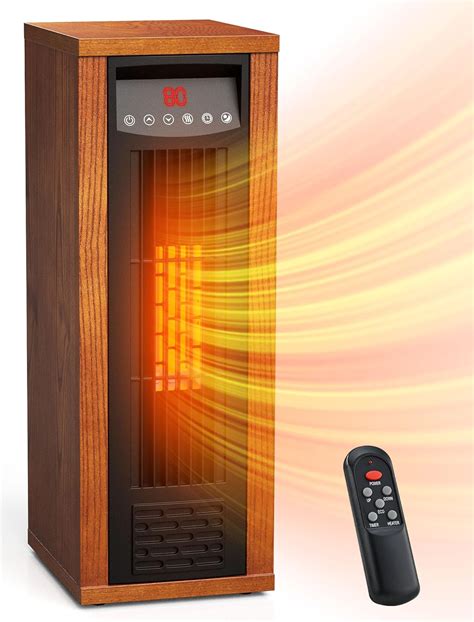 Air Choice Infrared Space Heater 1500w Ptc Portable Electric Heaters For Indoor Use