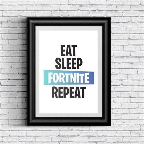 Fortnite Posters For Boys Room