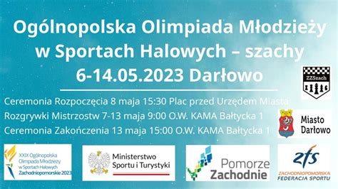 Olimpiada szachowa Miasto Darłowo