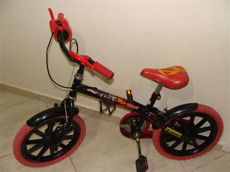 Bicicleta Infantil Caloi Hot Wheels Aro 16 Brinquedo Caloi Usado 23774075 Enjoei