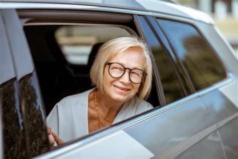 Old Woman With Car Trouble