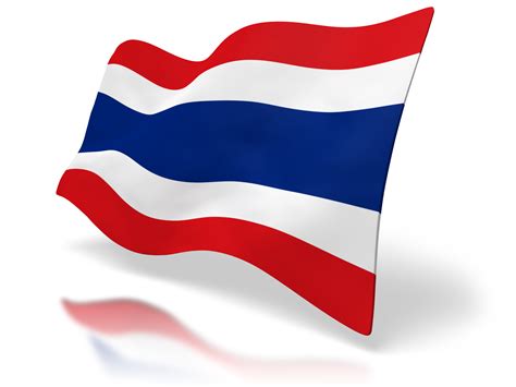 Flag Of Thailand Animation Flags Png Download 16001200 Free