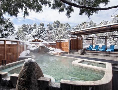 The Santa Fe Guide Ten Thousand Waves Hot Springs Japanese Spa