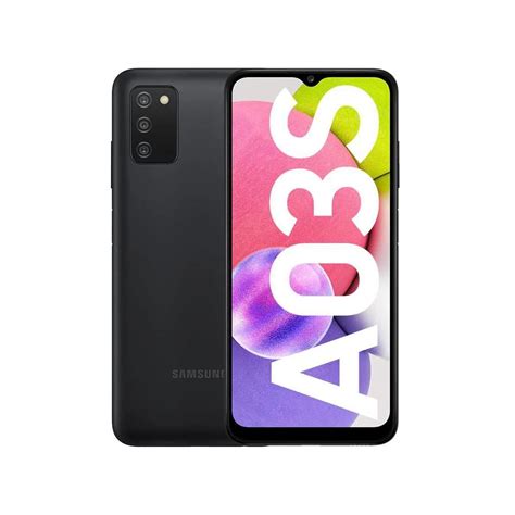 Celular Samsung Galaxy A03s 64 Gb 4 Gb Ram Negro