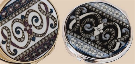 Clara Bijoux jewellery - Kaleidoscope effect