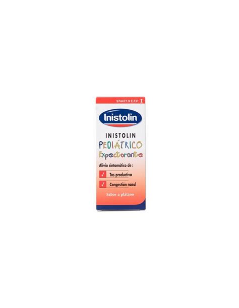 INISTON MUCOSIDAD Y CONGESTION 20 MG ML 6 MG ML JARABE 1 FRASCO 120 ML