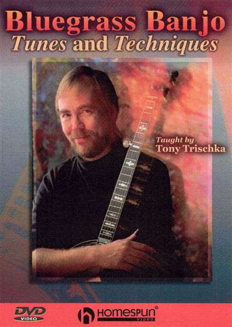 Best Buy Tony Trischka Bluegrass Banjo Tunes And Techniques [dvd] [1990]