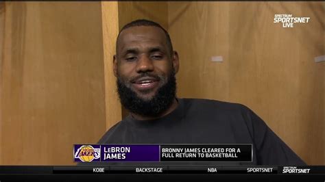 Lebron James Postgame Interview Los Angeles Lakers Fall To Oklahoma