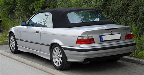 BMW 3 Series Convertible (E36) 323i (170 Hp) 1995 - 1999 Specs and ...