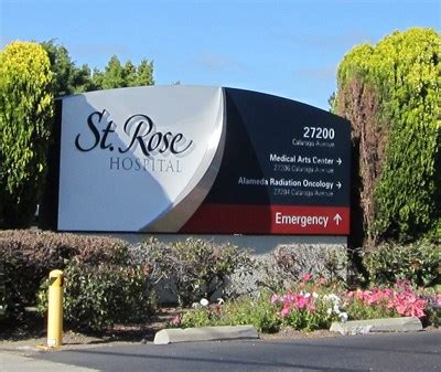 St Rose Hospital - Hayward, CA - Wikipedia Entries on Waymarking.com