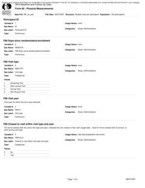 Fillable Online Biolincc Nhlbi Nih WHI Baseline And Follow Up Datas