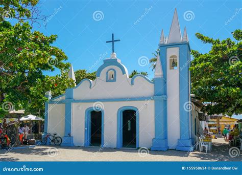 Church Of Sao Francisco De Assis Praia Do Forte Editorial Stock Image