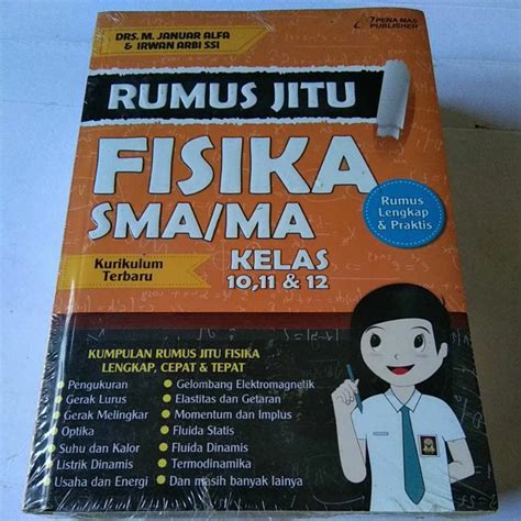 Jual Buku Bimbel Rumus Jitu Fisika SMA MA Kelas 10 11 12 Shopee