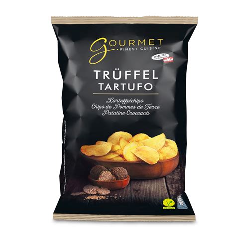 GOURMET Trüffel Chips ALDI SUISSE