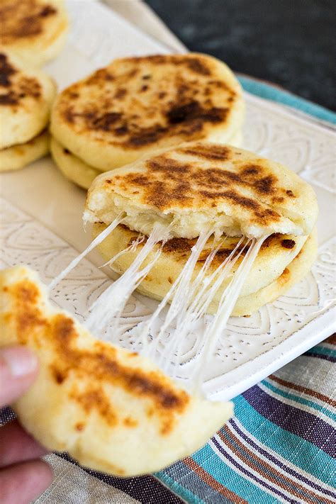 Colombian Arepas con Queso - CPA: Certified Pastry Aficionado