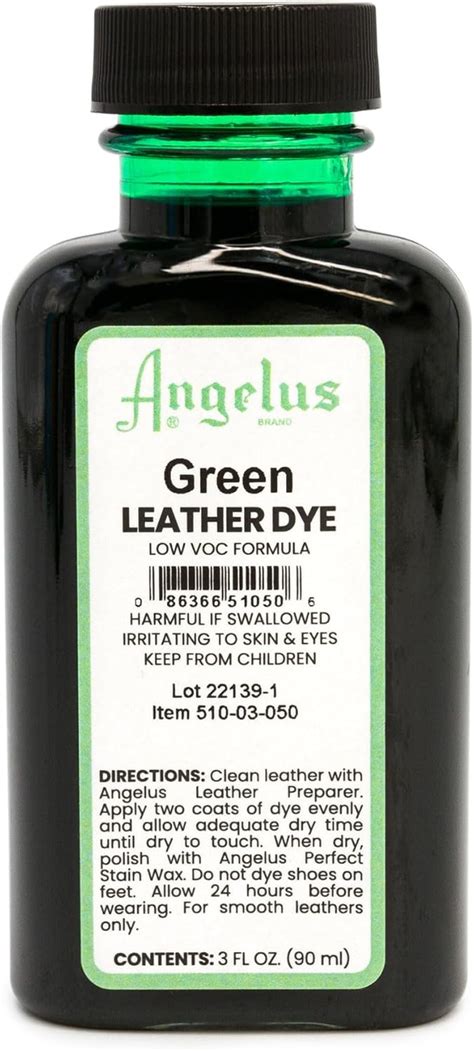 Angelus Leather Dye Flexible Leather Dye For Shoes Boots