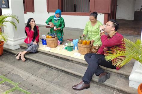 Sandiaga Uno Festival Pameran Arsip Dan Sarasehan Jamu Jadi Ajang