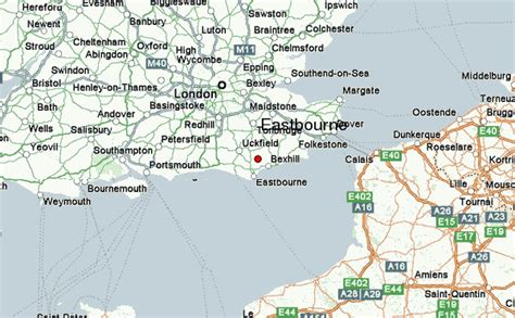 Guide Urbain De Eastbourne