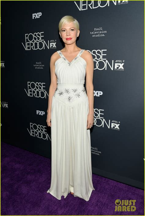 Michelle Williams Joins Sam Rockwell at 'Fosse/Verdon' Premiere in NYC ...