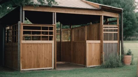 Affordable Diy Horse Stall Ideas