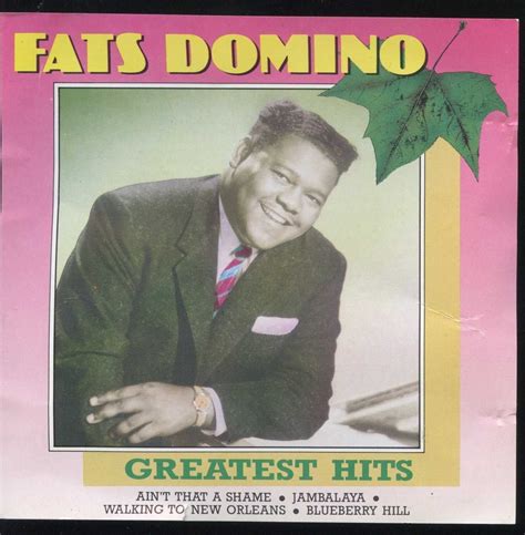 Fats Domino Greatest Hits Cd For Sale Online Ebay